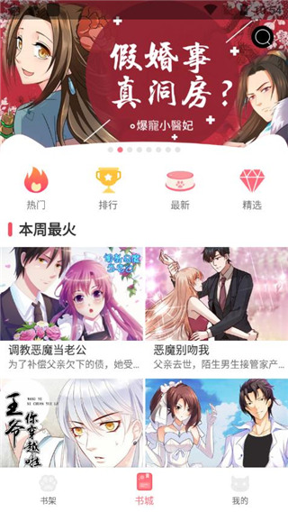 漫画猫