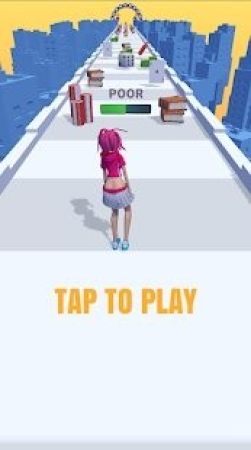 高空疯狂跑酷截图