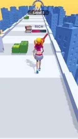 高空疯狂跑酷截图
