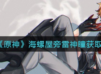 原神海螺屋旁雷神瞳怎么得 原神海螺屋旁雷神瞳获取方法