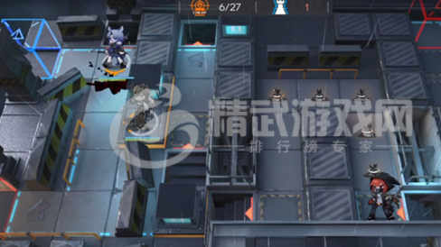 《明日方舟》芬悖论模拟打法攻略