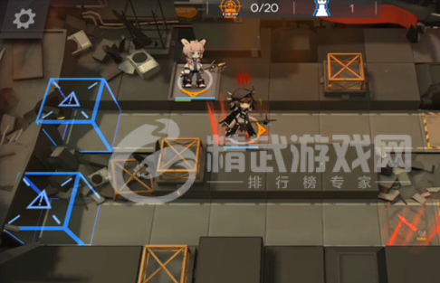 《明日方舟》苏苏洛悖论模拟打法攻略