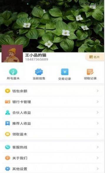 共享苗木截图
