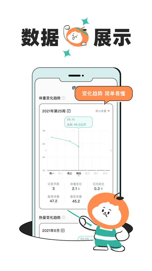 饭橘减肥截图
