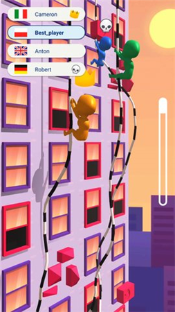 攀岩赛跑者截图