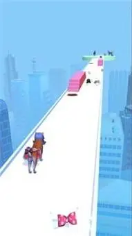 美容师跑步