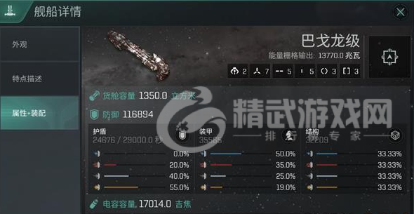 EVE星战前夜无烬星河巴戈龙舰船强吗 EVE巴戈龙舰船强度一览