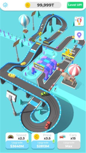 跑车大亨截图