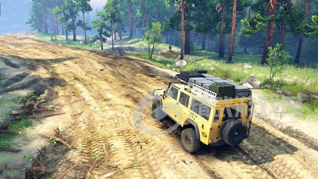 越野极限4x4