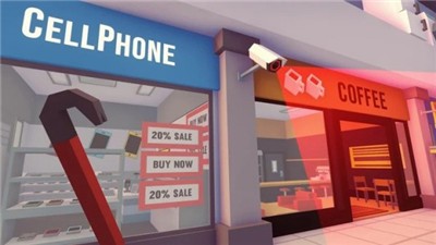 疯狂窃贼2隐身大师截图