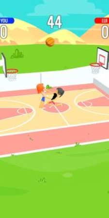 火柴人大灌篮3D截图