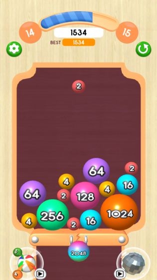 2048球球3D截图