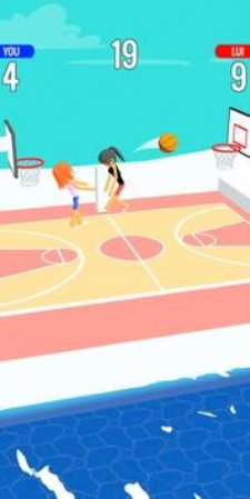 火柴人大灌篮3D截图