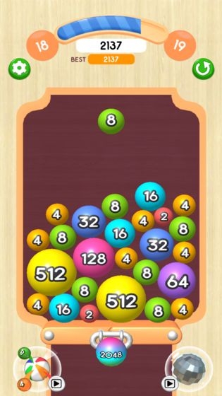 2048球球3D截图