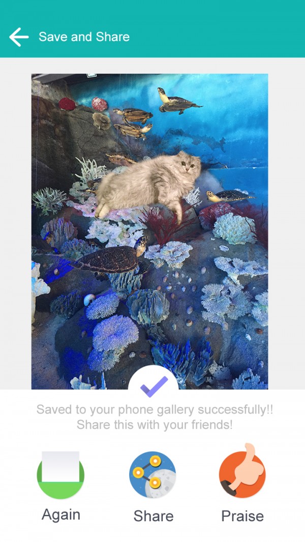 抠图神器飞力猫截图