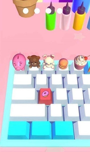 制作键盘截图