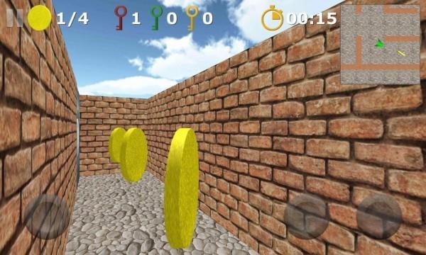 迷宫世界3D截图
