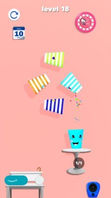 杯子扔球截图