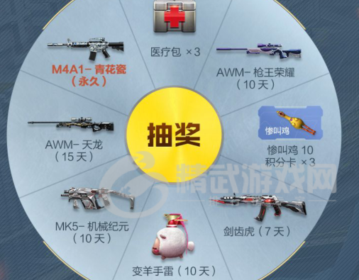 CF手游火线盛典永久雷麒麟怎么得 CF手游火线盛典永久雷麒麟礼包领取