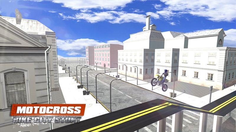 城市摩托特技截图