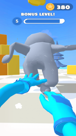 能橡胶手战士3D截图