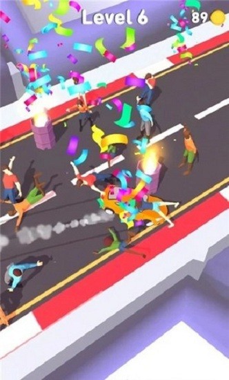 空中赛道竞赛截图