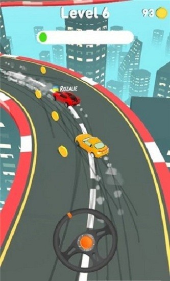 空中赛道竞赛截图