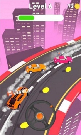 空中赛道竞赛截图