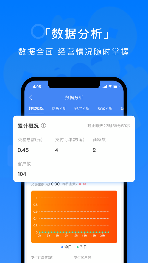 拉卡拉供应链截图