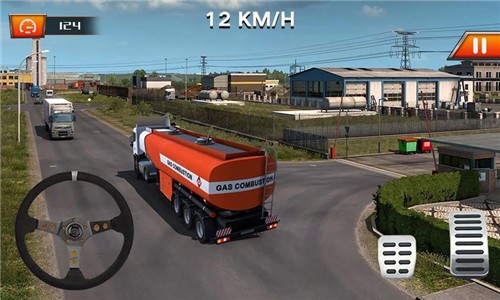 卡车驾驶运输截图