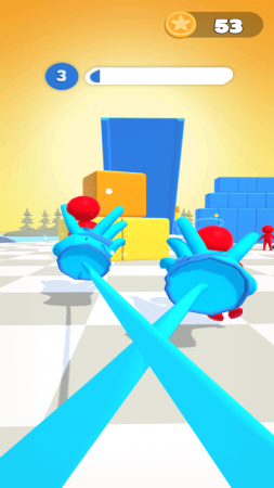 能橡胶手战士3D截图