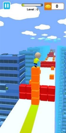 果冻块冲浪3D截图