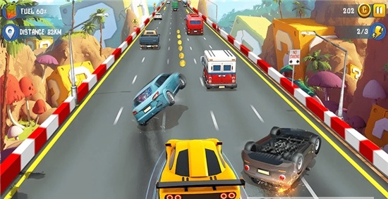 赛车极限跑酷截图