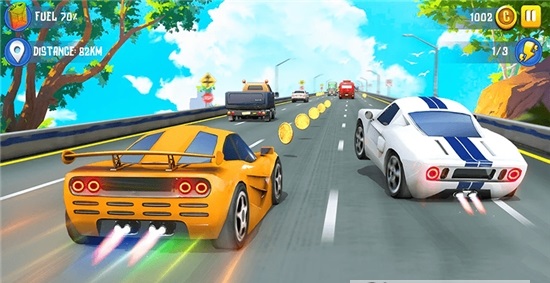 赛车极限跑酷截图