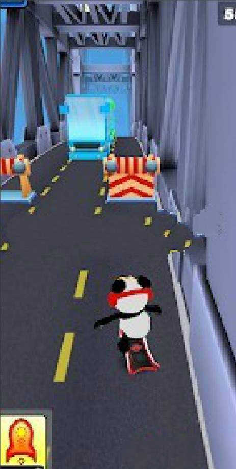 熊猫跑步终结者截图