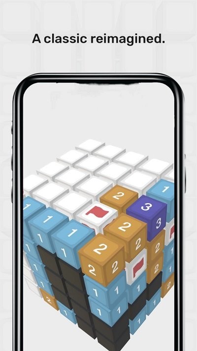 立体扫雷截图