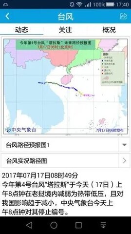 海洋天气截图