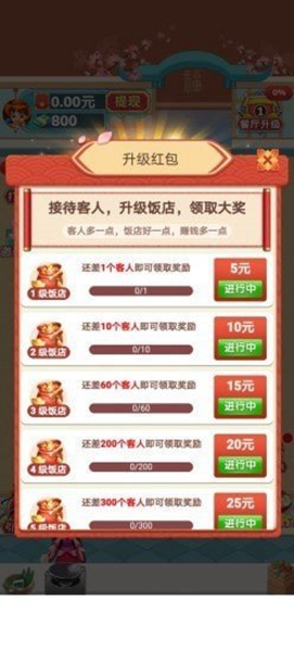 快乐餐厅截图