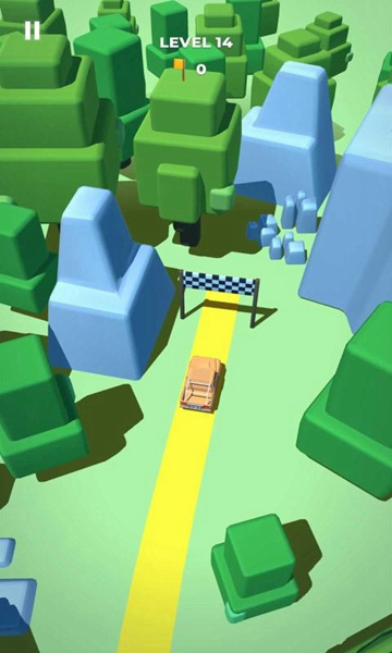公路规划截图