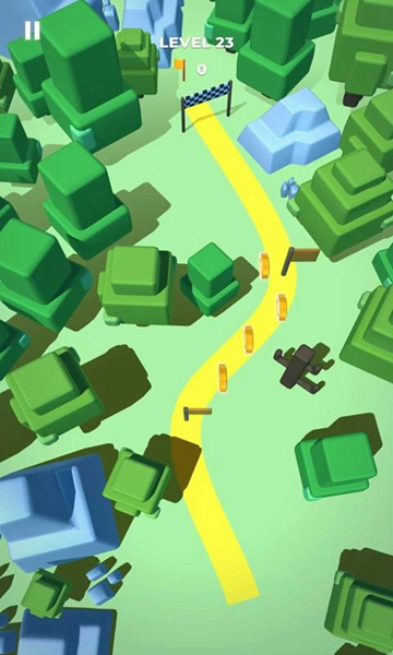 公路规划截图