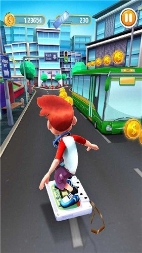 巴士酷跑2截图