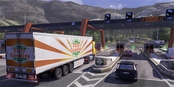 欧洲公路模拟截图