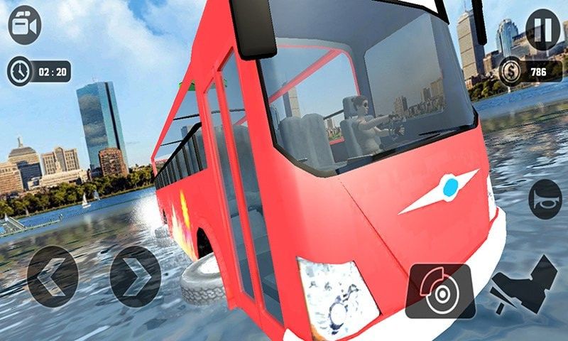 模拟水上客车截图