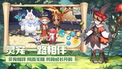 灵宠新大陆截图
