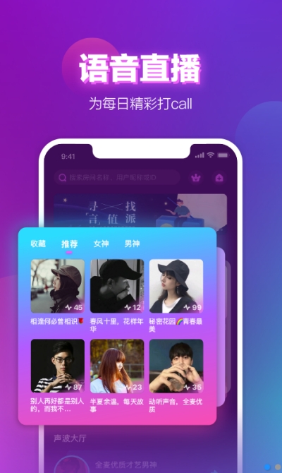 声波连麦截图