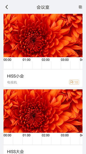 hiss办公截图