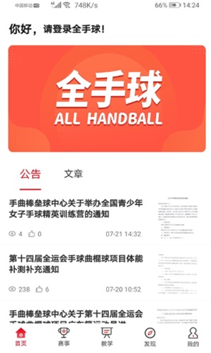 全手球截图