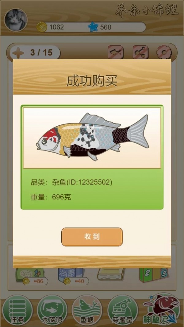 养条小锦鲤截图
