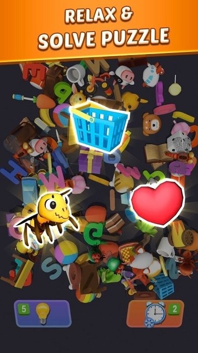 益智匹配3D截图