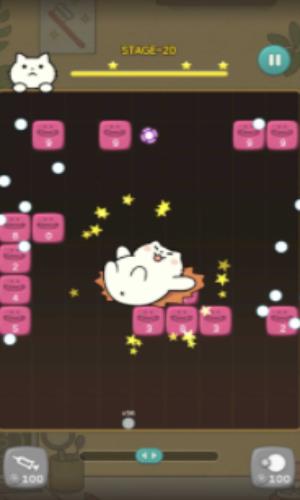 神秘的猫咪牙科打砖块
